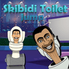 Πρόκληση Skibidi Toilet Jump